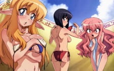 Imagen de Zero no Tsukaima: Princesses no Rondo - Yuuwaku no Sunahama