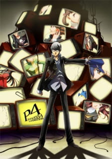 Capa de Persona 4 the Animation: No One is Alone
