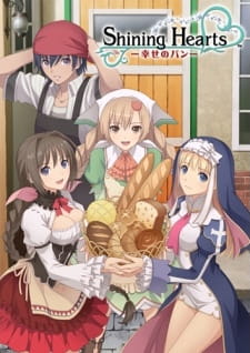 Capa de Shining Hearts: Shiawase no Pan