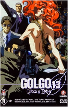 Capa de Golgo 13: Queen Bee