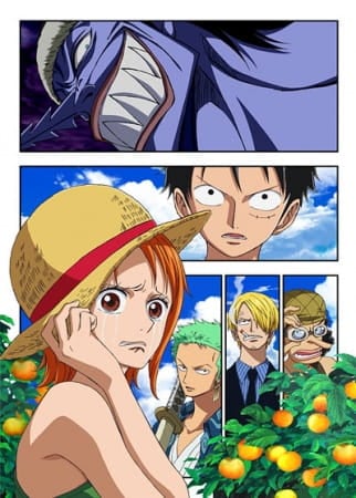 One Piece: Episode of Nami - Koukaishi no Namida to Nakama no Kizuna