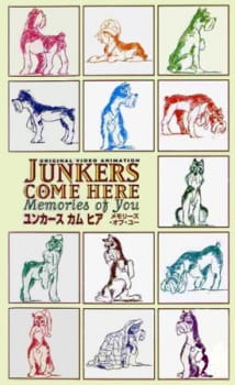 Capa de Junkers Come Here: Memories of You