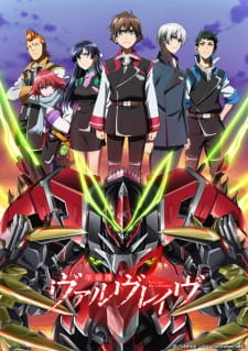 Capa de Kakumeiki Valvrave 2nd Season