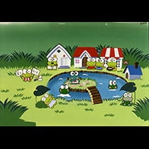 Imagen de Kerokero Keroppi no Daibouken