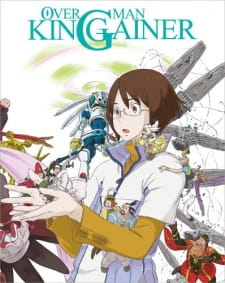 Imagen de Overman King Gainer