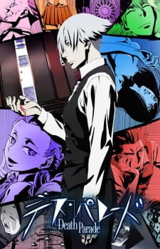 Capa de Death Parade
