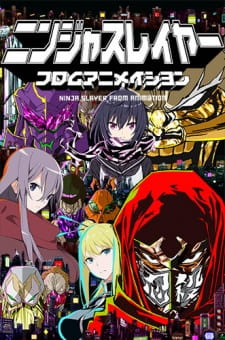 Capa de Ninja Slayer From Animation