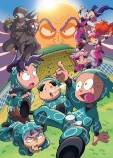 Imagen de Nintama Rantarou: Ninjutsu Gakuen to Nazo no Onna - Kore wa Jiken da yo! no Dan