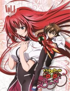 Poster anime High School DxD BorN: Ishibumi Ichiei Kanzen Kanshuu! Mousou Bakuyou Kaijo Original VideoSub Indo