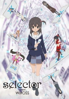 Capa de Selector Spread WIXOSS