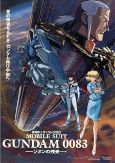 Capa de Kidou Senshi Gundam 0083: Zeon no Zankou