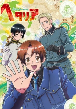 Hetalia Axis Powers, Hetalia: Axis Powers