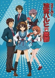 Suzumiya Haruhi No Yuuutsu The Melancholy Of Haruhi Suzumiya