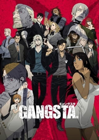 Gangsta., Gangsta.,  Gangsta. Episode 9.5,  GANGSTA. ギャングスタ