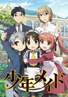 Capa de Shounen Maid