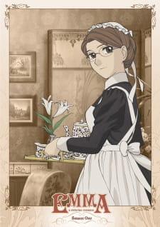 Capa de Eikoku Koi Monogatari Emma