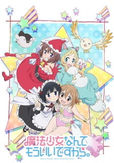 Capa de Mahou Shoujo Nante Mou Ii desu kara. Second Season