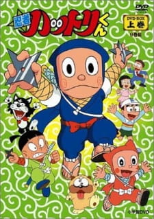 Capa de Ninja Hattori-kun