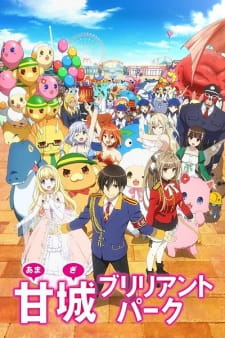 Poster anime Amagi Brilliant ParkSub Indo