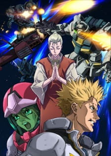 Capa de Kidou Senshi Gundam Thunderbolt 2nd Season