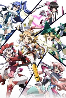 Imagen de Senki Zesshou Symphogear AXZ