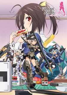 Capa de Frame Arms Girl