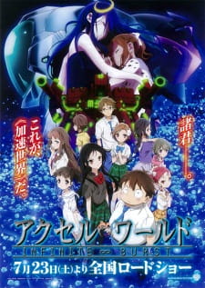 Capa de Accel World: Infinite∞Burst
