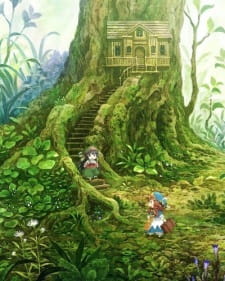 Capa de Hakumei to Mikochi: Neji to Bed to Irori to Bakuchi