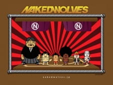 Poster de Naked Wolves