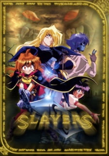 Capa de Slayers