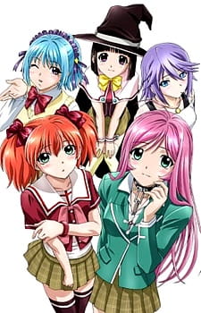 Capa de Rosario to Vampire Capu2