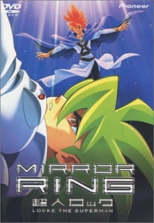 Capa de Choujin Locke: Mirror Ring