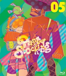 Capa de Panty & Stocking in Sanitarybox