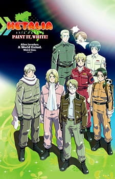 Imagen de Hetalia Axis Powers Movie: Paint it, White