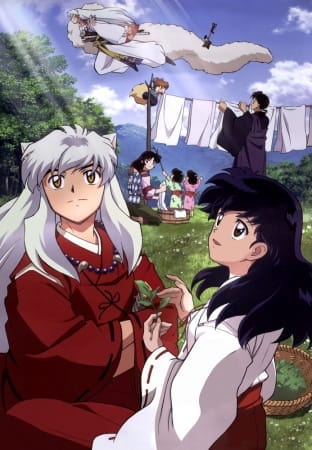 InuYasha - Ending 9 Full With You (Inuyasha Kanketsu-Hen ED 1 Full)  [Full-HD] 