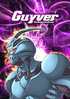 Capa de Kyoushoku Soukou Guyver (2005)