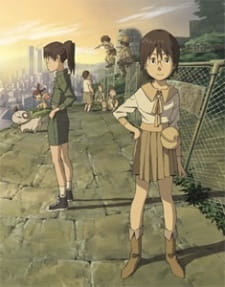 Capa de Dennou Coil Recaps