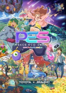 Capa de PES: Peace Eco Smile
