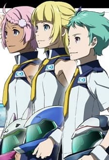 Eureka Seven Ao Jungfrau No Hanabana Tachi Myanimelist Net