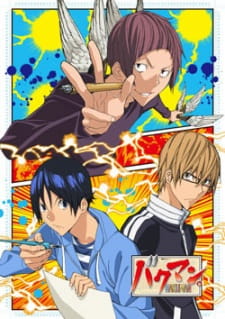 Capa de Bakuman. 3rd Season