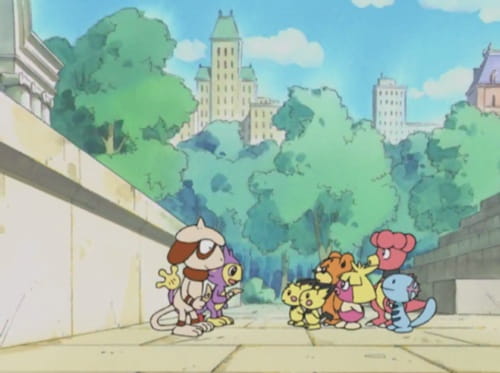 Pokemon: Pichu Bros. in Party Panic, Pokemon: Bokutachi Pichu Brothers - Party wa Oosawagi! no Maki