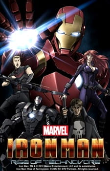 Capa de Iron Man: Rise of Technovore