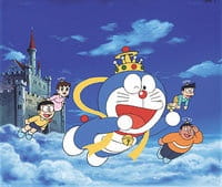 Imagen de Doraemon Movie 13: Nobita to Kumo no Oukoku