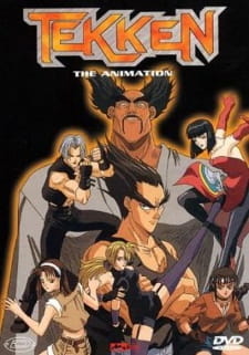 Capa de Tekken