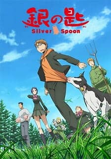 Gin no Saji Silver Spoon  MyAnimeListnet