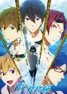 Get the We Heart It app!  Iwatobi swim club, Swimming anime, Free anime