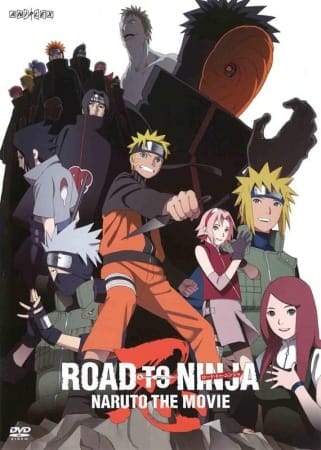 Road to Ninja: Naruto the Movie, Naruto Shippuuden Movie 6: Road to Ninja