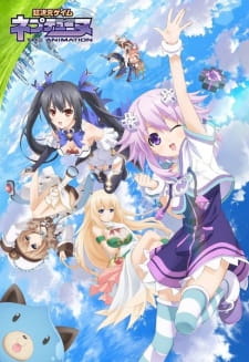 Capa de Choujigen Game Neptune The Animation