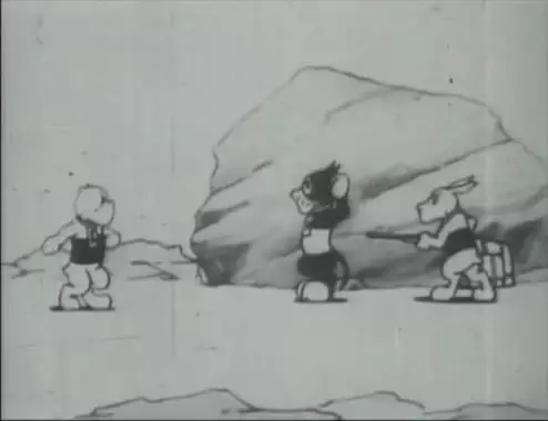 Private 2nd Class Norakuro: The Drill