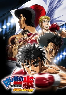 Capa de Hajime no Ippo: Rising